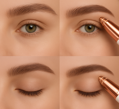 BellaCejas®: Despídete del dolor y la irritación desde el primer uso – cejas perfectas en segundos sin esfuerzo.
