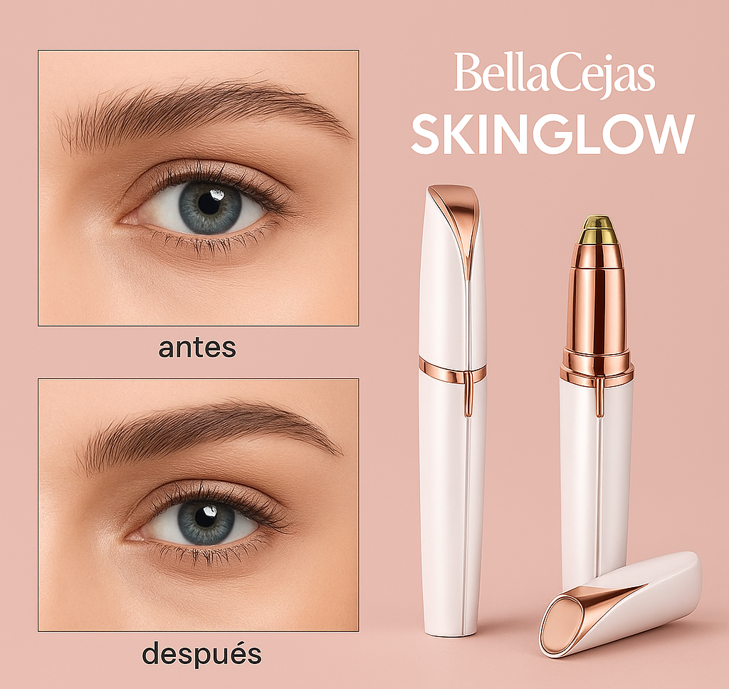 BellaCejas®: Despídete del dolor y la irritación desde el primer uso – cejas perfectas en segundos sin esfuerzo.
