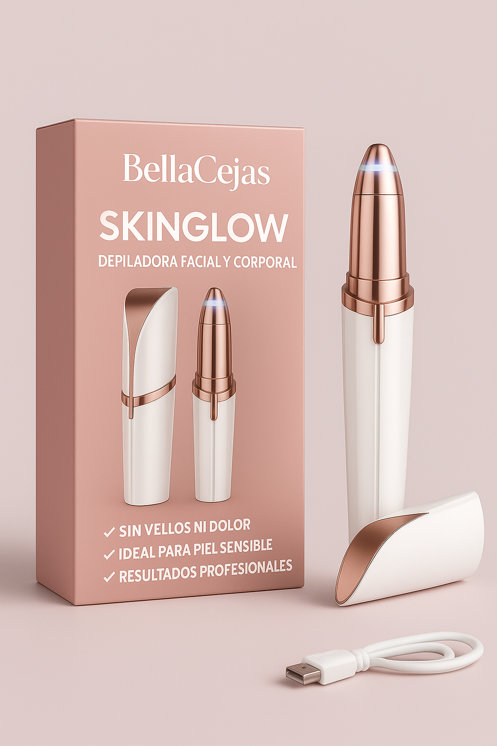 BellaCejas®: Despídete del dolor y la irritación desde el primer uso – cejas perfectas en segundos sin esfuerzo.